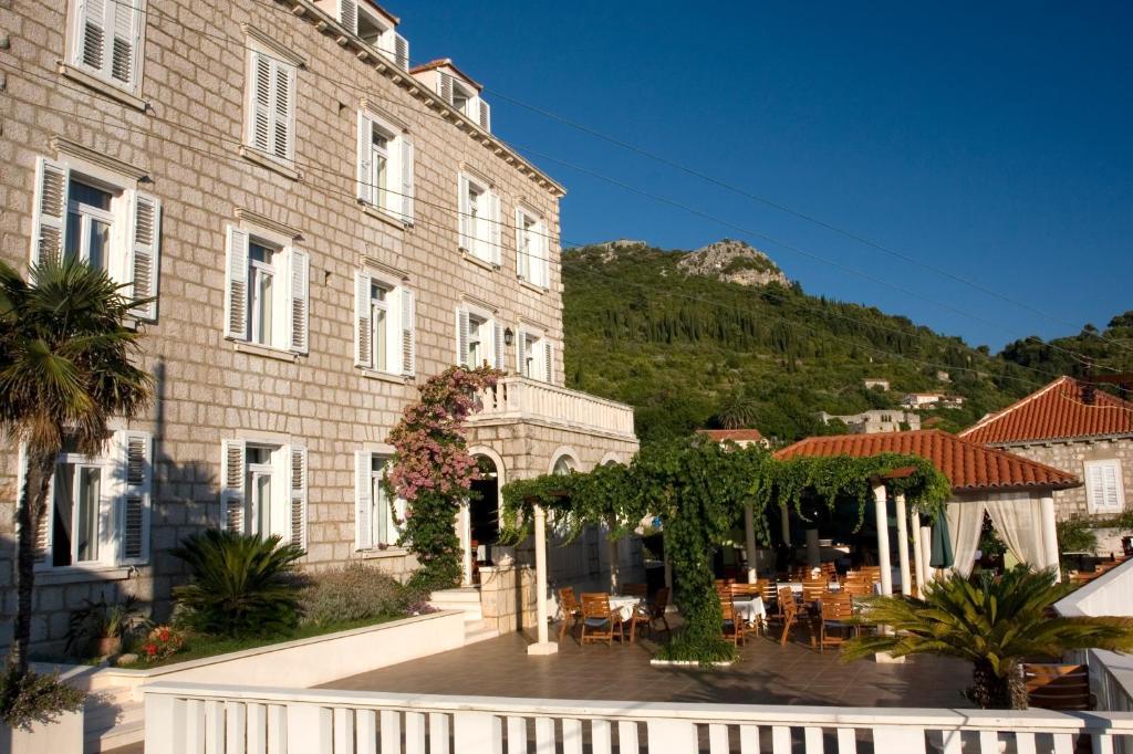 Villa Vilina Lopud Exterior foto